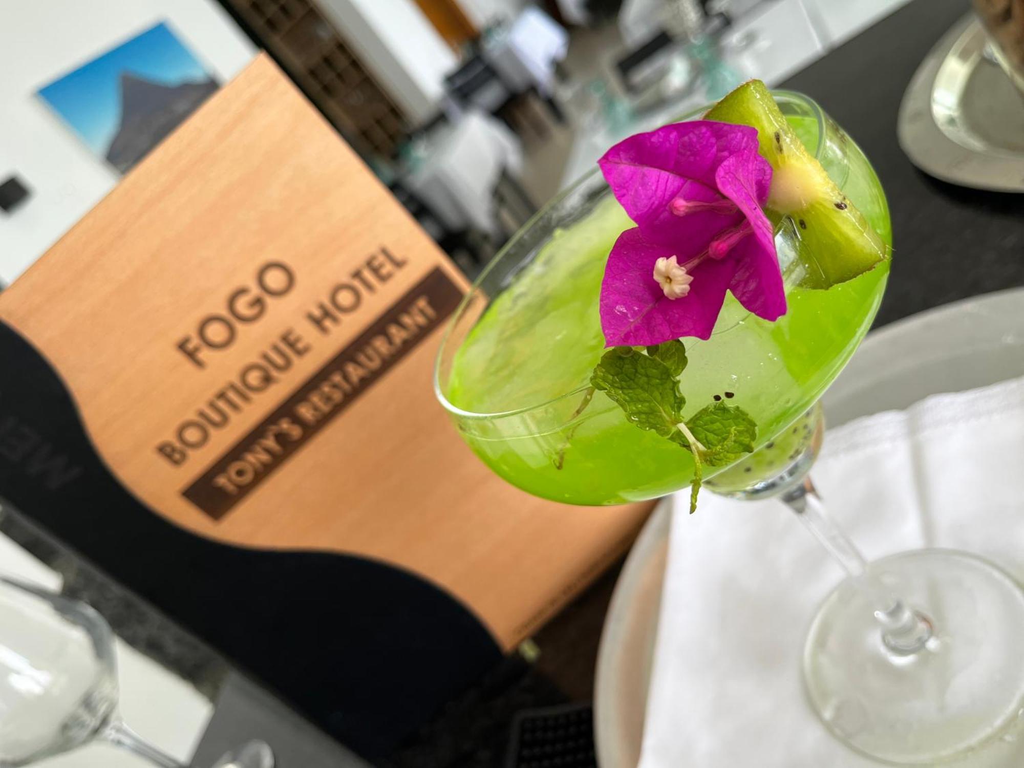 Fogo Boutique Hotel São Filipe Dış mekan fotoğraf